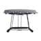 Household Essentials Gray & Black Tabletop Ironing Board